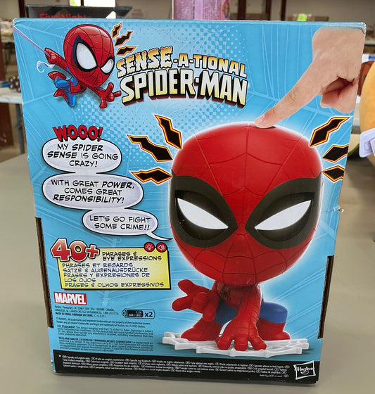 Marvel Sense-A-Tional Spider-man