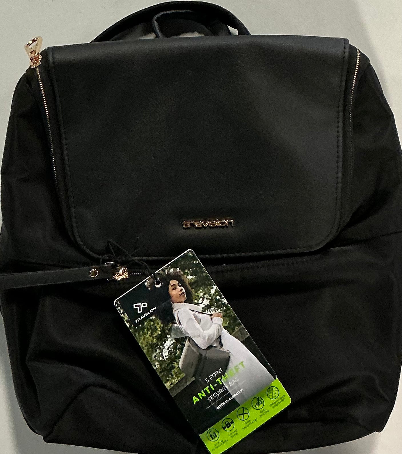 Travelon anti-theft Addison backpack