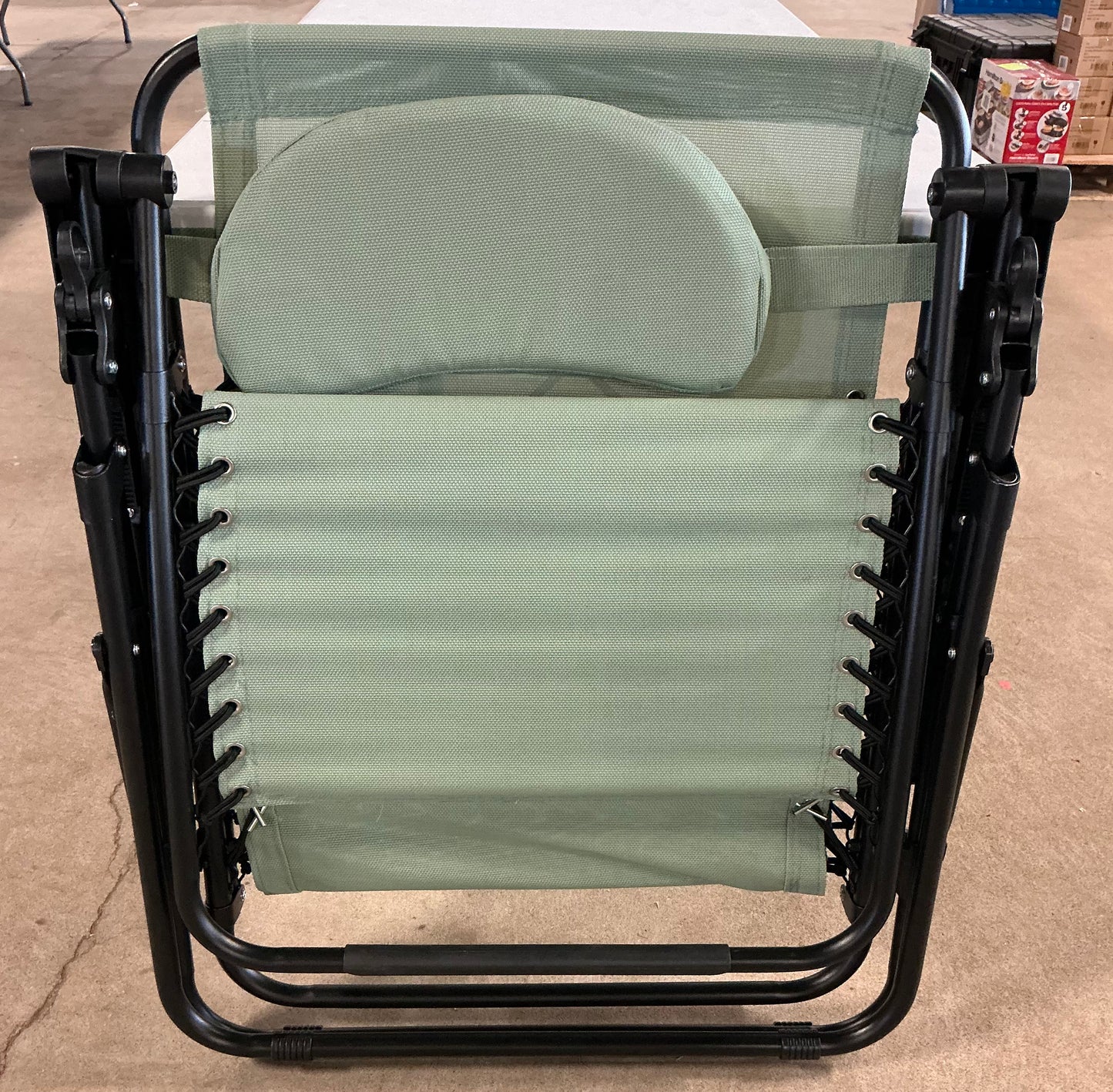 Best Choice Products oversized folding patio chair - NO CUP HOLDER - PICK UP ONLY
