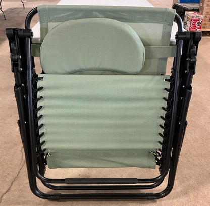 Best Choice Products oversized folding patio chair - NO CUP HOLDER - PICK UP ONLY