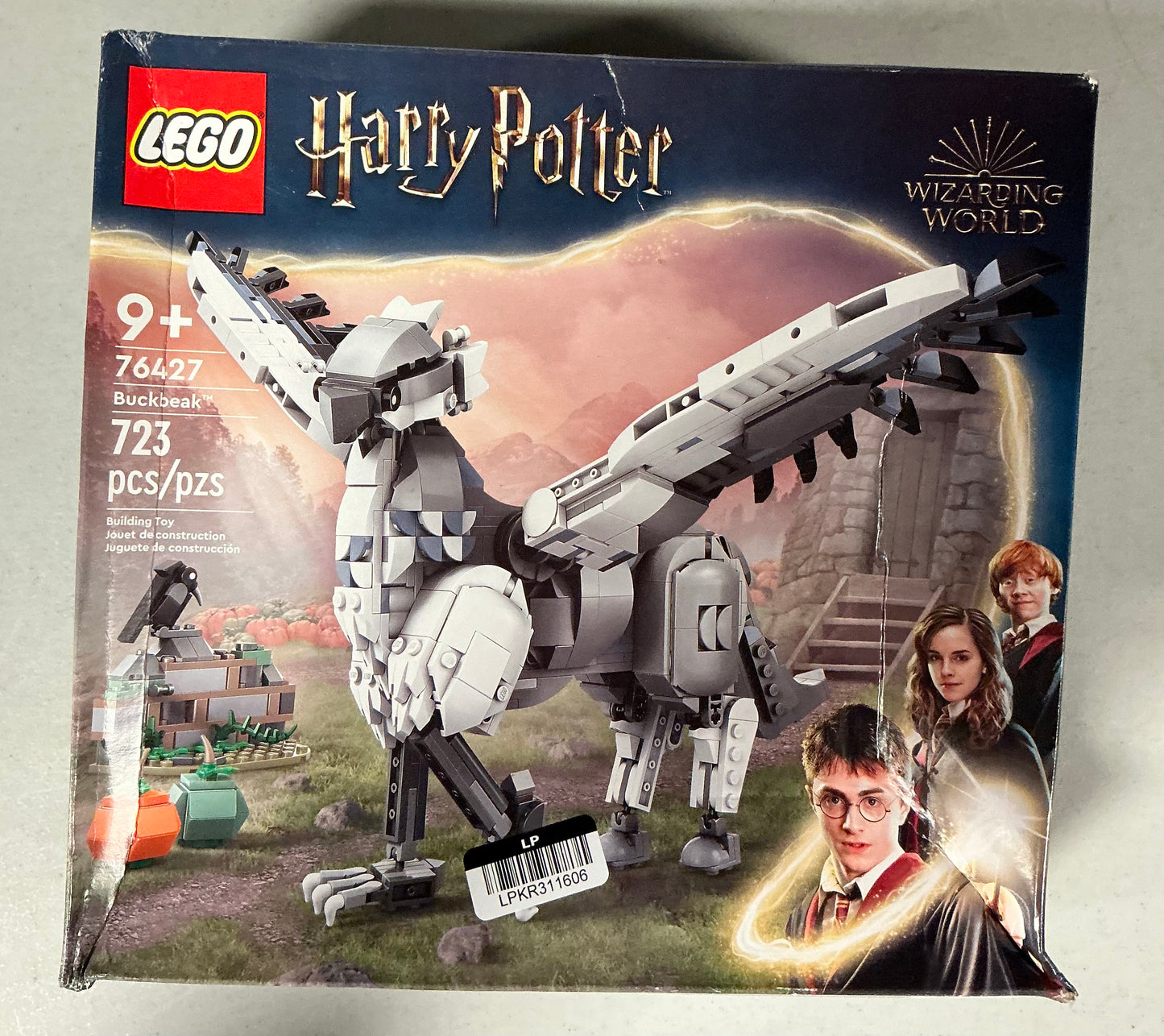 Harry Potter Buckbeak Lego set - DAMAGED UNOPENED BOX