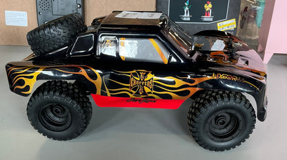 THRIFTY 70 - Hyper West Coast choppers off road racing truck - 1:14 scale - 2.4 GHz - AS IS - USED - NO BOX - MISSING CHARGER - FINAL SALE - NO RETURNS
