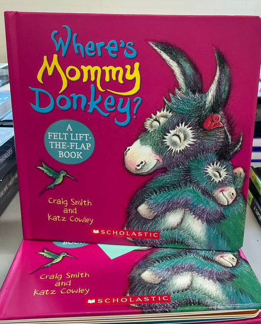 Where's Mommy Donkey? by Craig Smith and Katz Cowley (Board Book)