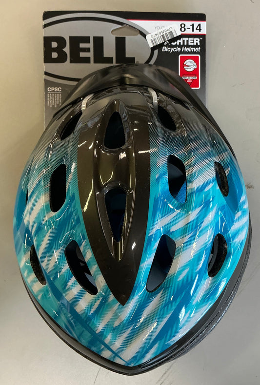 Bell Richter cycling kids’ bike helmet - black/blue