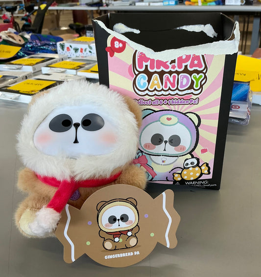 Mr. Pa Candy series plush collectible - OPEN BOX