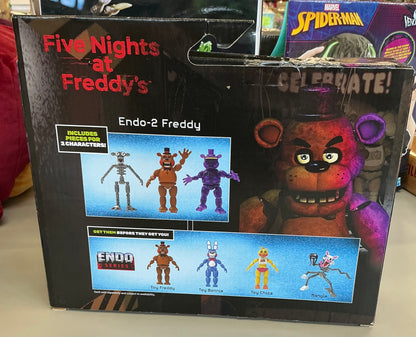Five nights at Freddy’s Endo series toy Freddy & VR Freddy