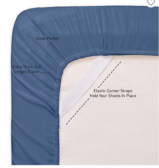 Sweet Home Collection 1800 Supreme Soft Deep Pocket Sheet Set king