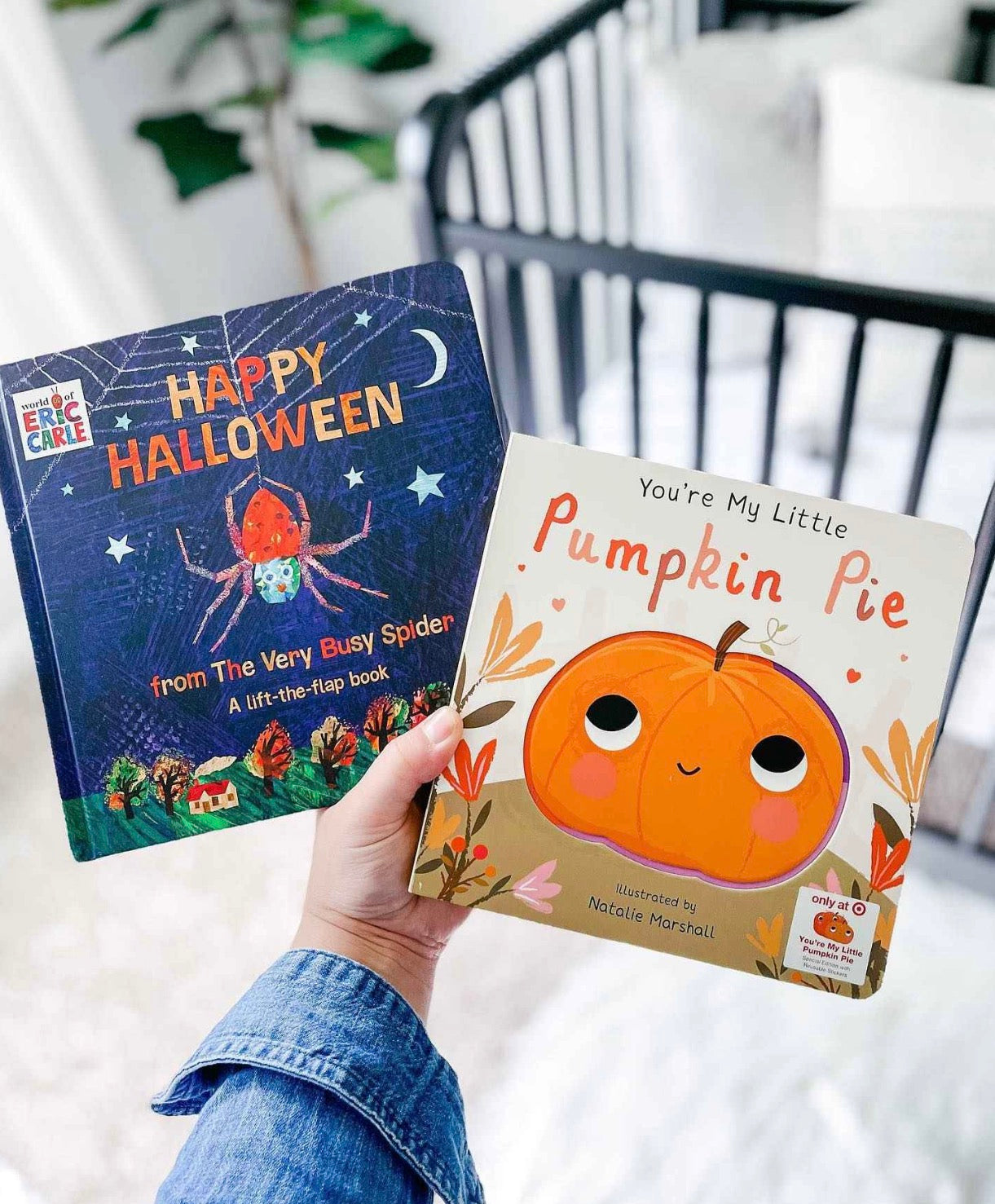 You’re My Little Pumpkin Pie is a adorable board book