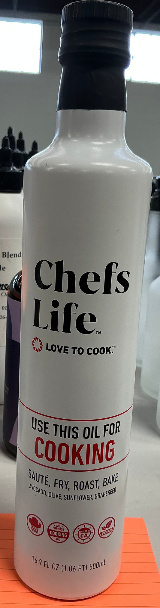 Chefs Life Cooking Oil - Gourmet