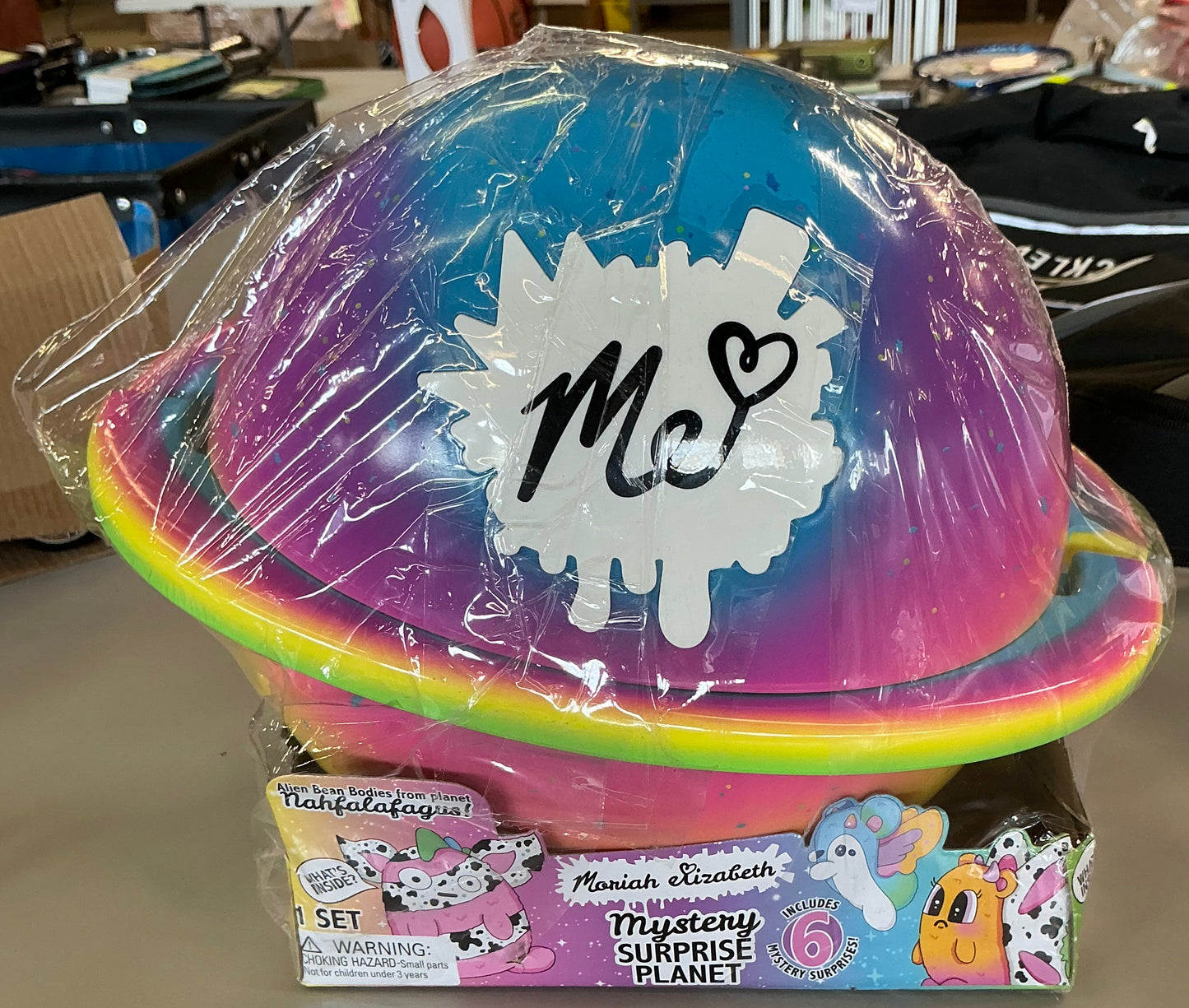 Moriah Elizabeth mystery surprise planet - MISSING PCS - AS IS