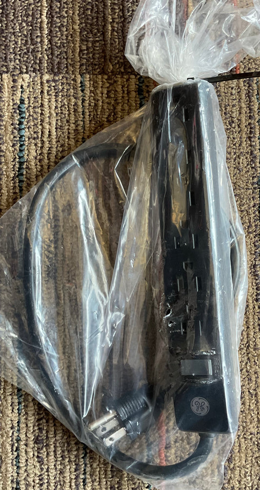 GE 6-Outlet Power Strip