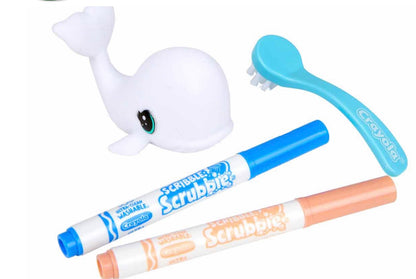Crayola Scribble Scrubbie Ocean Pets 1-count