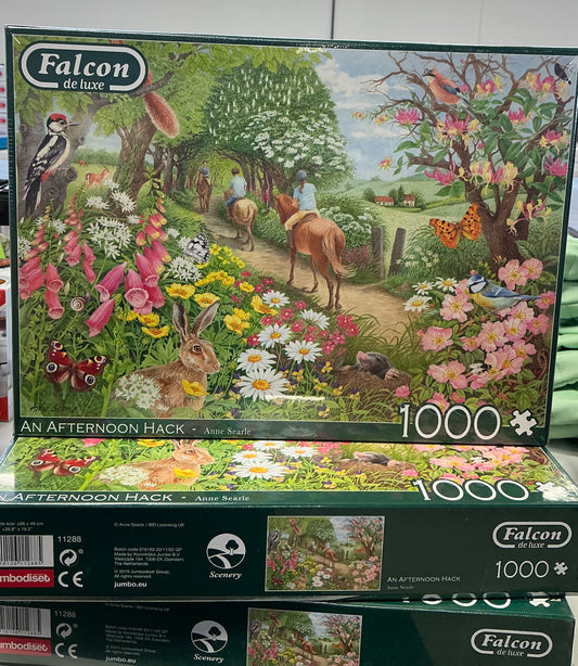 An Afternoon Hack - 1000 Piece Jigsaw Puzzle by Falcon