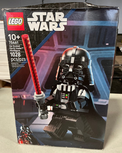 Lego Star Wars up-scaled Darth Vader minifigure - OPEN BOX