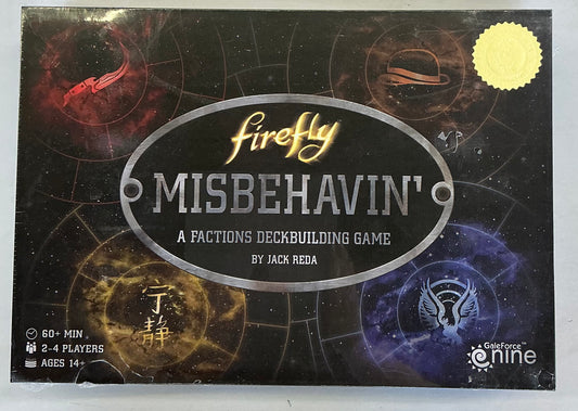 Firefly: Misbehavin' deckbuilding board game by Gale Force Nine