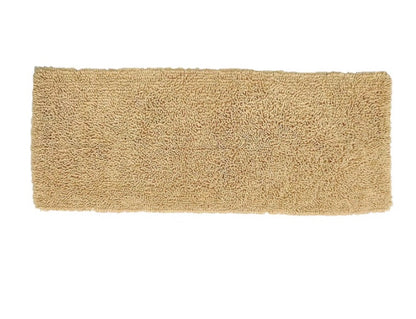 Home Weavers Inc Fantasia Quick Dry 21X54 Inch Bath Rug-Yellow
