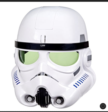 Star Wars Stormtrooper electronic mask - DAMAGED PACKAGE - PRODUCT IS NEW