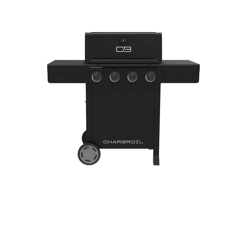 Charbroil 4 burner 25000 BTU gas grill 463351125 - AS IS - COSMETIC FLAWS - PICK UP ONLY
