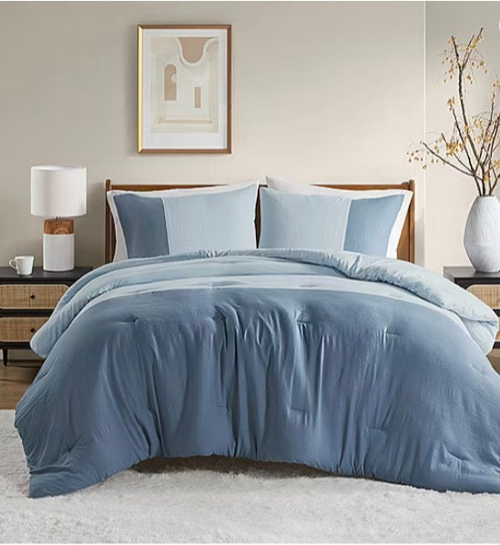 510 Design Miro Soft Washed Midweight Comforter Set 3pcs king/cal