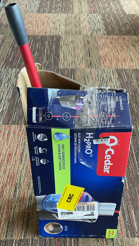 O-Cedar H2prO Flat Mop System