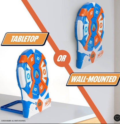 Nerf strike’n score digital target game