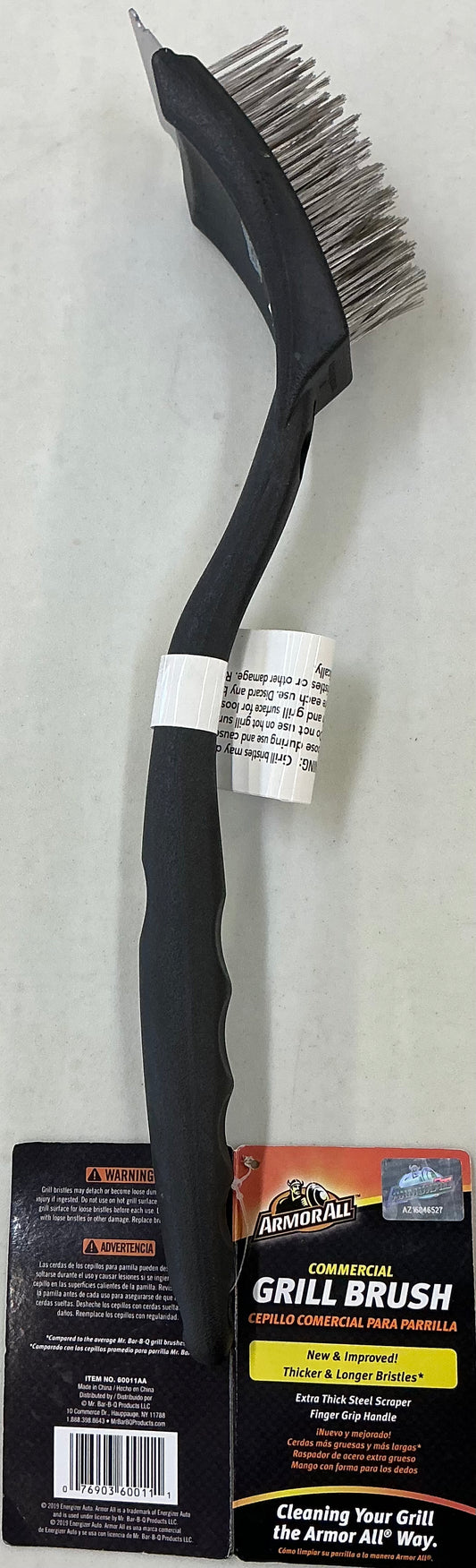 Armor All Commercial Grill Brush-Thicker & Longer Bristles