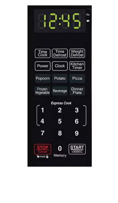 Farberware Classic 0.7 Microwave Oven, Brushed Stainless 700 watt