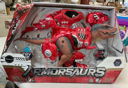 Armorsaurs armor-up dinosaur Ajax figure