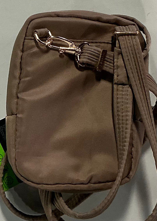 Travelon tailored  crossbody phone pouch