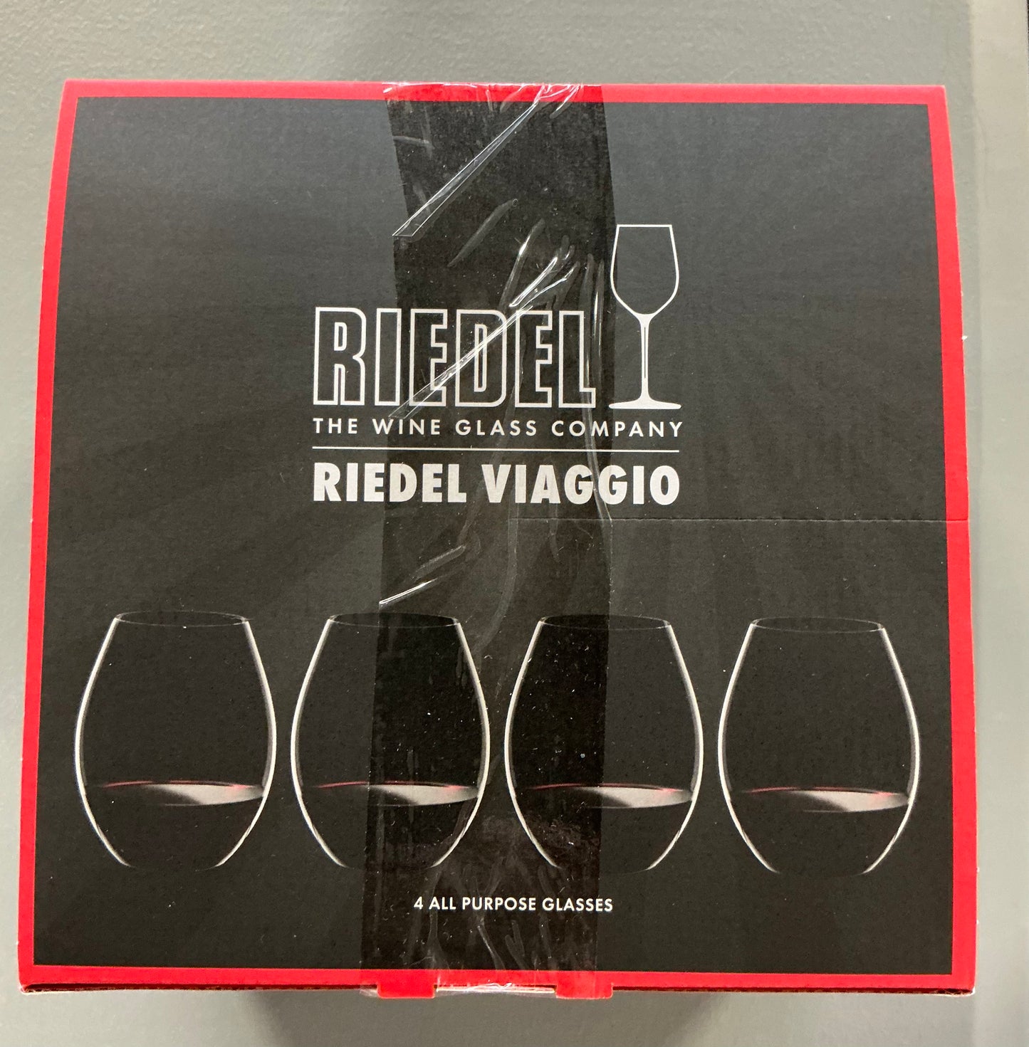 Riedel Viaggio Stemless All Purpose 4-pc. Wine Glass