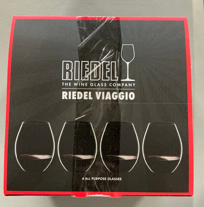 Riedel Viaggio Stemless All Purpose 4-pc. Wine Glass