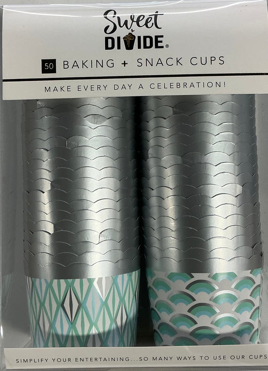 Paper Baking +Snack Cups 5oz-50 Piece