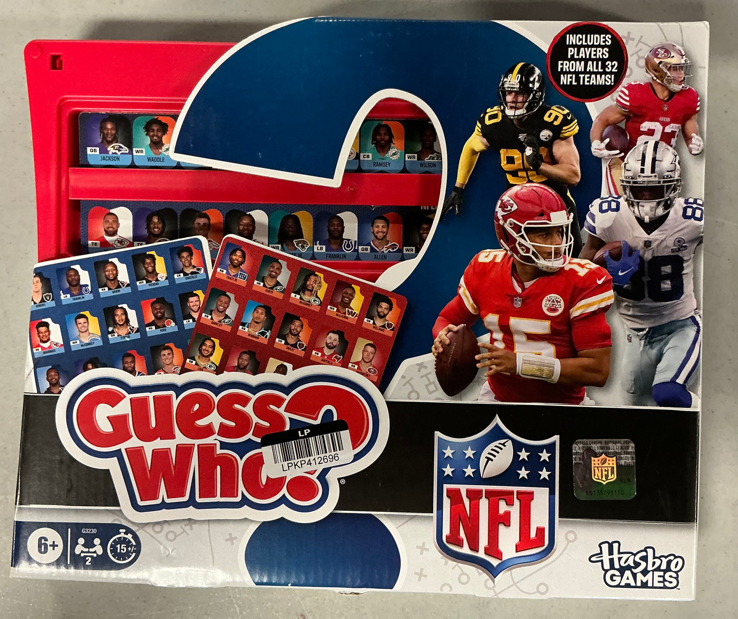 Guess Who? NFL edition