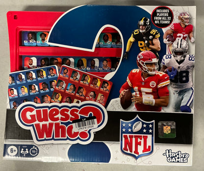 Guess Who? NFL edition