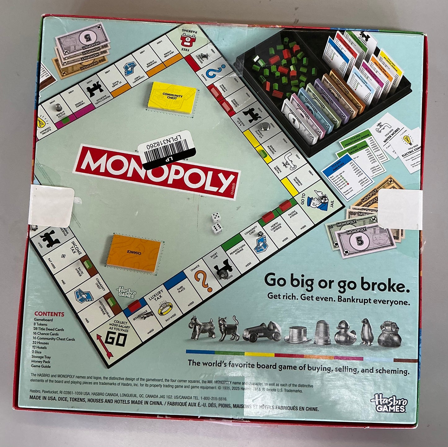 Monopoly the classic board game