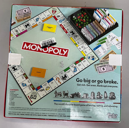 Monopoly the classic board game