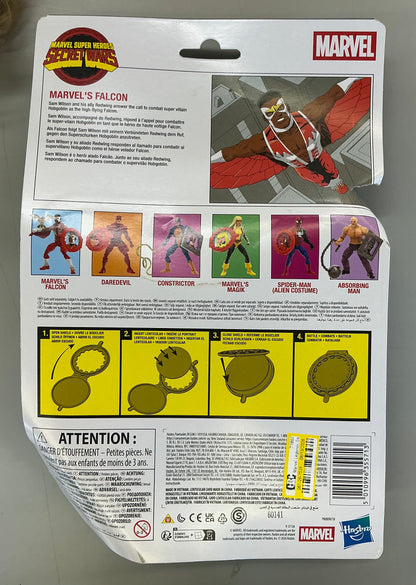Marvel legends series secret wars marvel’s Falcon - DAMAGED PACKAGE - PRODUCT IS NEW