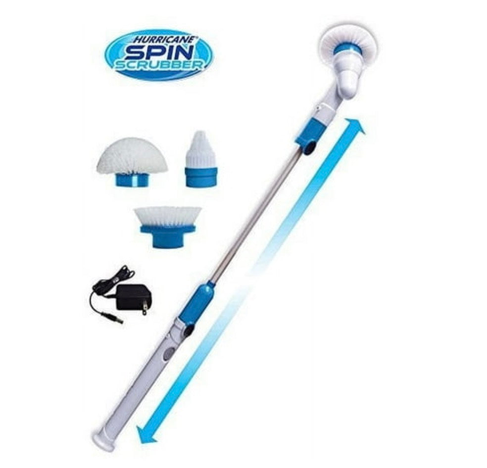 Hurricane Spin Scrubber cordless power cleaning brush