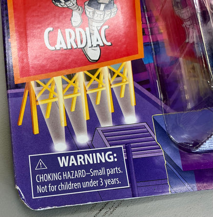 Marvel comics cardiac
