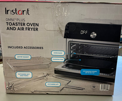 Instant™ Omni™ Plus 10-in-1 Air Fryer Toaster Oven