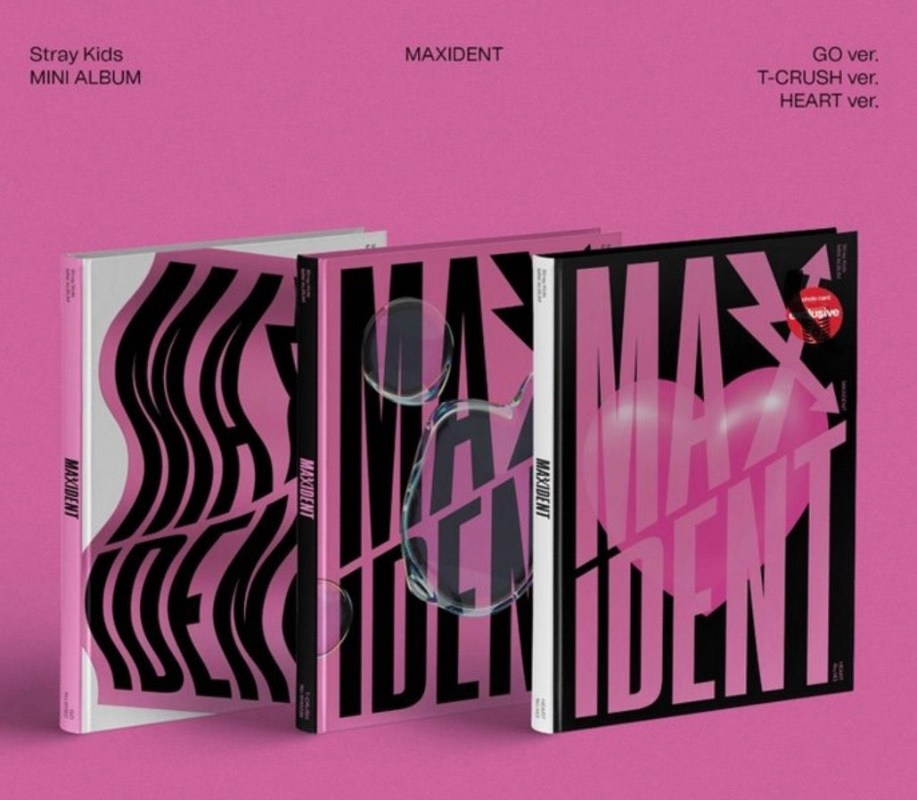 Stray Kids - MAXIDENT (HEART Version)