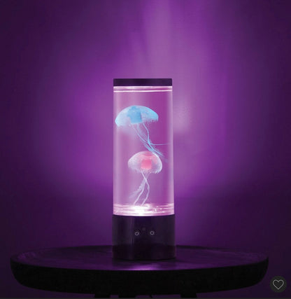 12” RGB Jellyfish lamp with USB - black - OPEN BOX