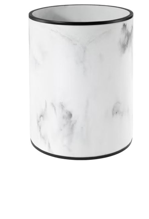 Avanti Jasper Trash Can, Measurements: 7.97 Length/Inches, 7.87 Width/Inches, 10 Height/Inches