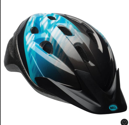 Bell Richter cycling kids’ bike helmet - black/blue