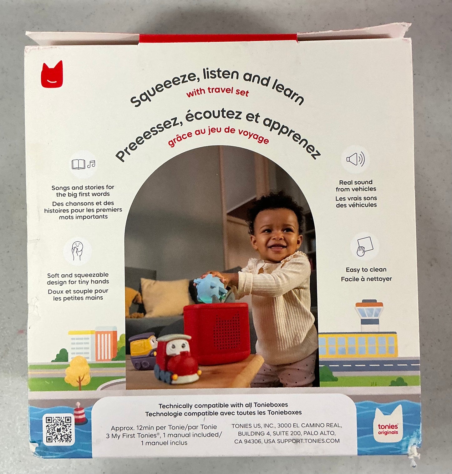 Tonies my first Tonies: transportation 3Pk set - OPEN BOX