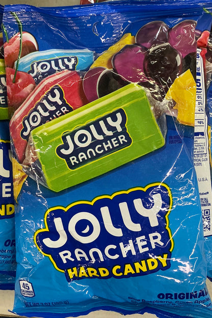 7 oz bag of JOLLY RANCHER Assorted Fruit Flavored Hard Candy Food
