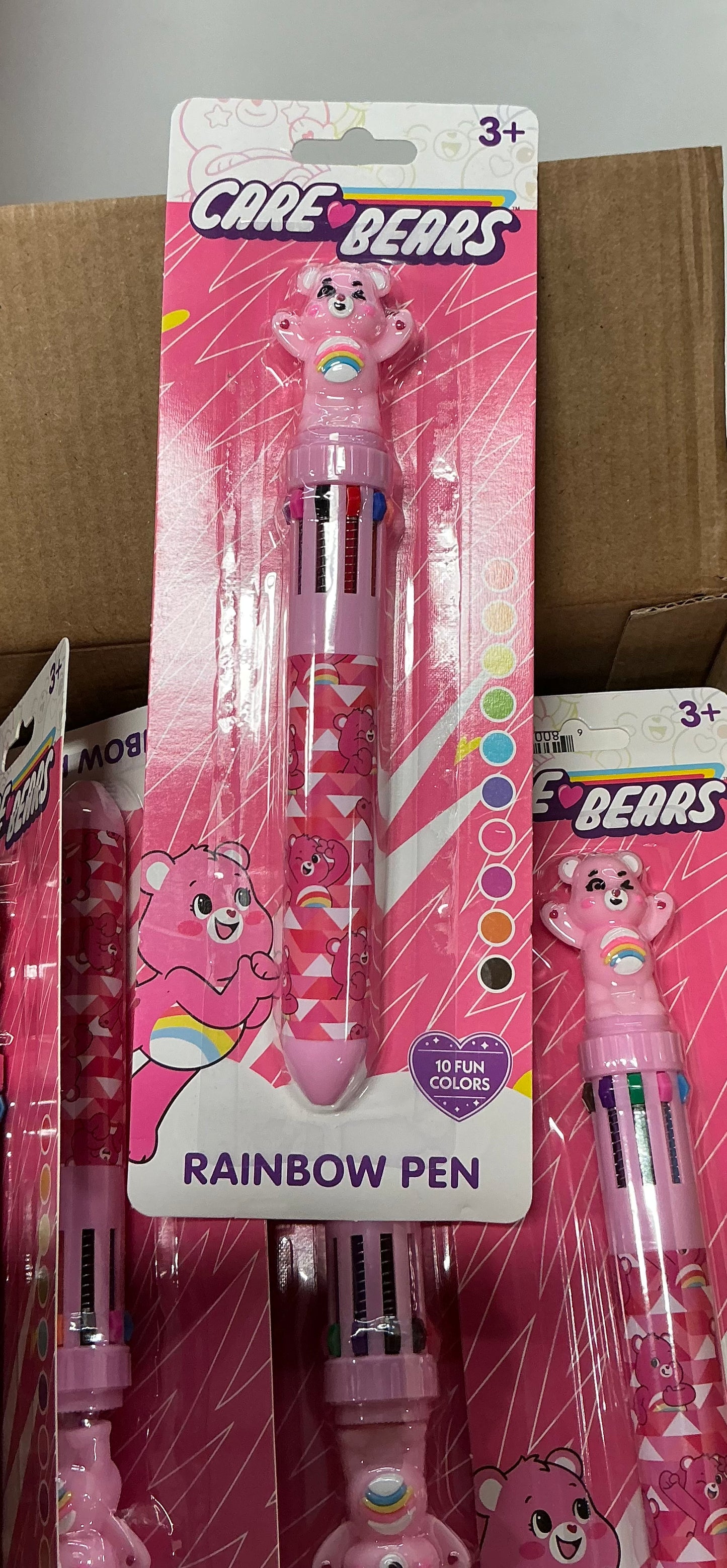 Care Bears Cheer Bear 10-color retractable pen