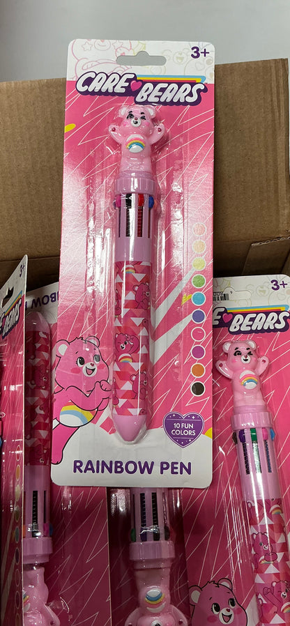 Care Bears Cheer Bear 10-color retractable pen