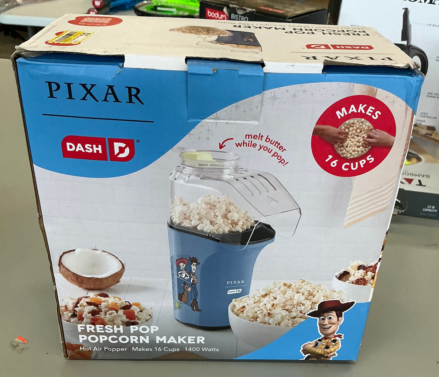 Disney dash Toy Story fresh pop popcorn maker