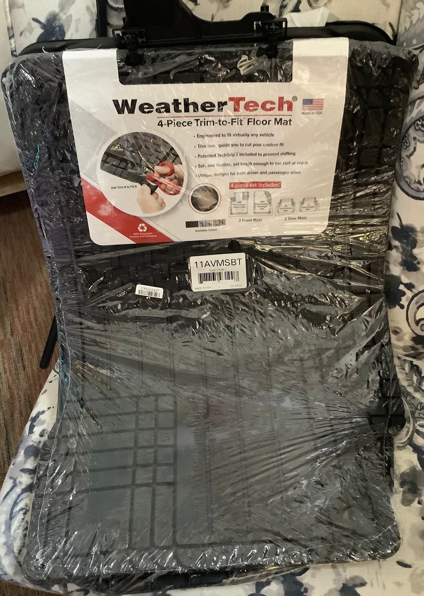 WeatherTech 4pk Floor Mats